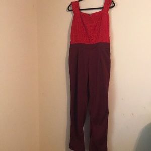 African style jumpsuit